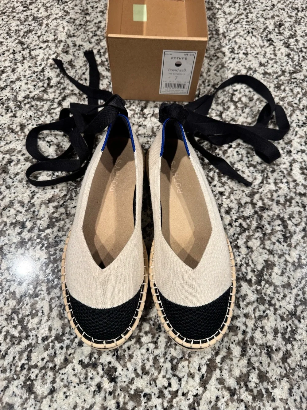 Rothy's The Espadrille in Boardwalk